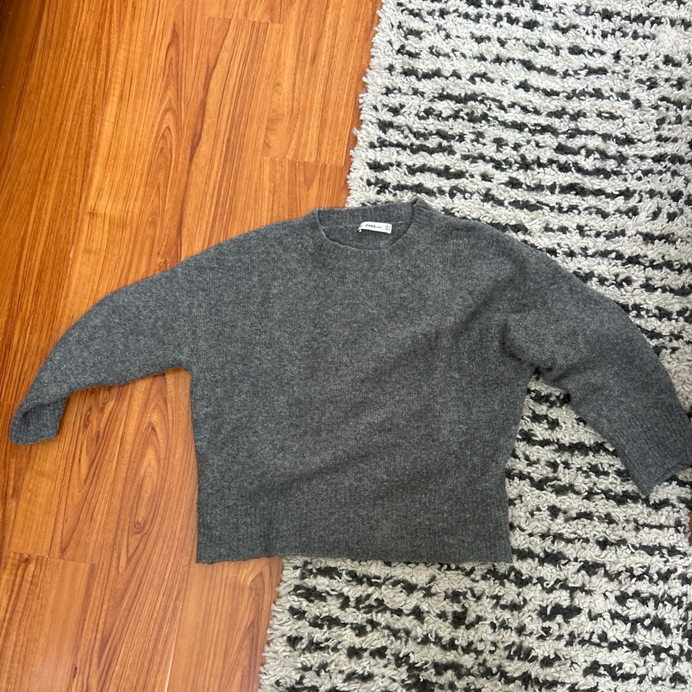 Cozy Gray Sweater